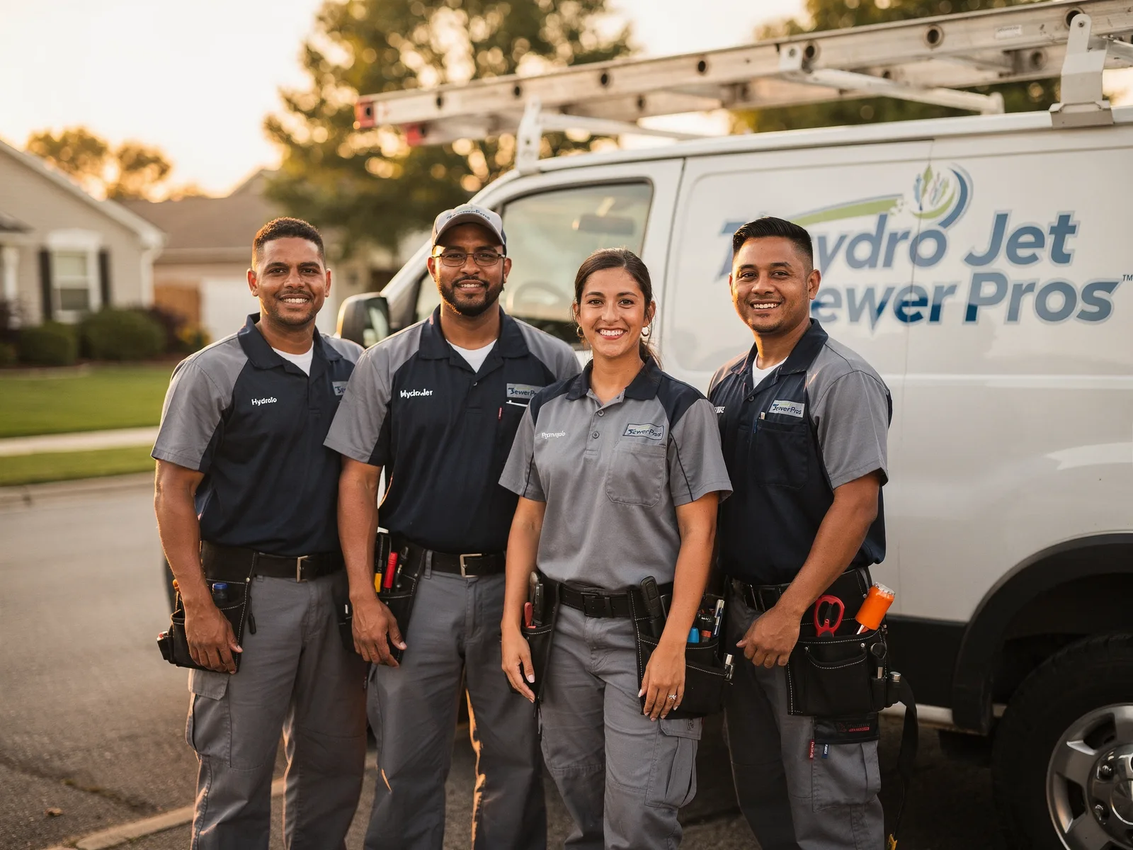 Hydro Jetting company in Fort Lee, VA