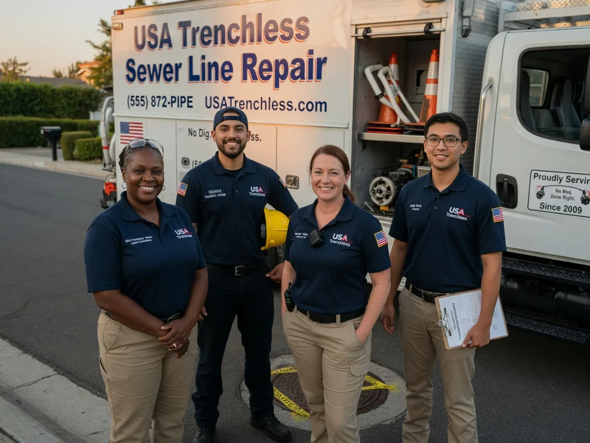 Sewer Line Repair company in Fort Lee, VA